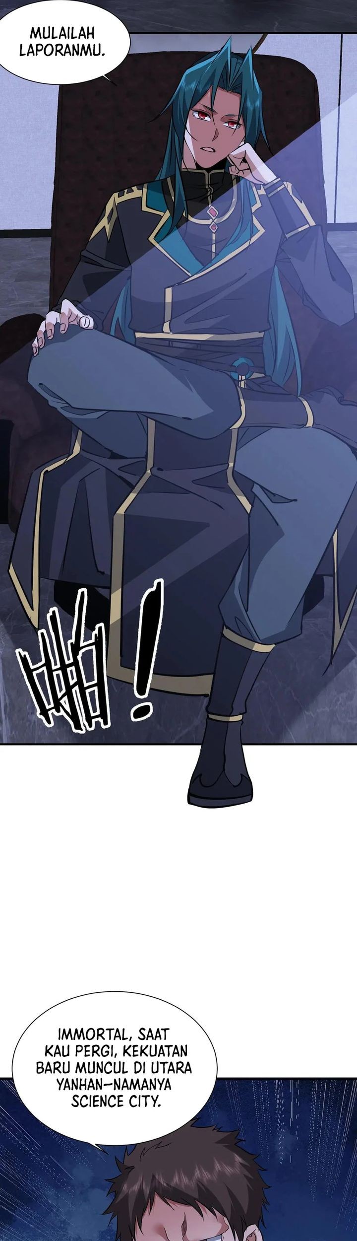 Rebirth of a Dark Mage: Unveiling a Zombie Planet from the Start Chapter 44 Gambar 21