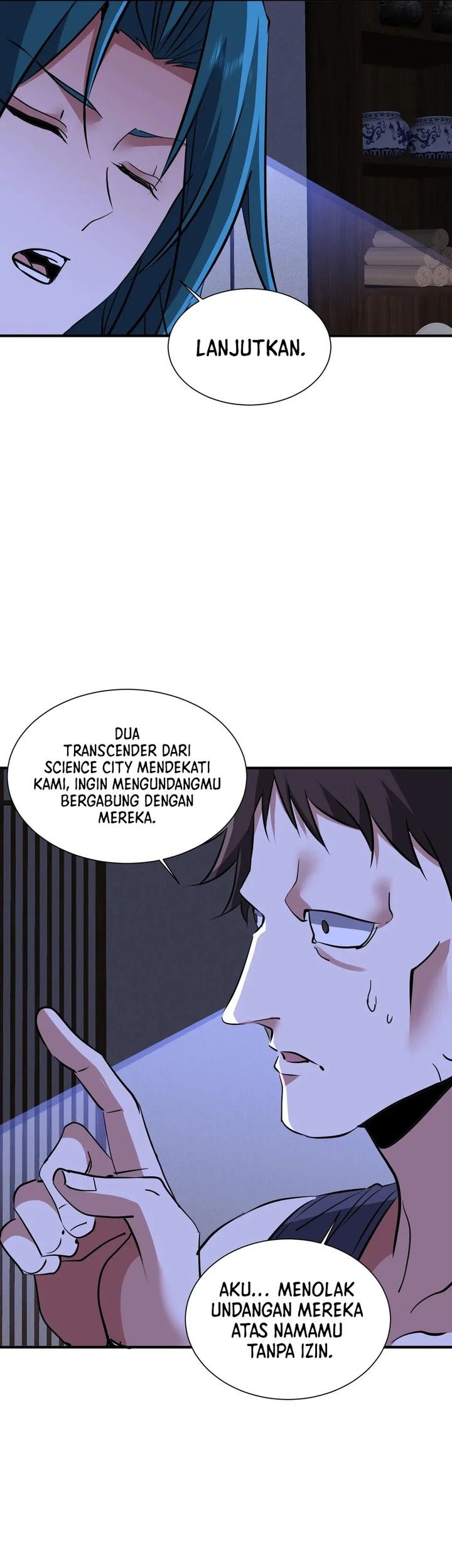 Rebirth of a Dark Mage: Unveiling a Zombie Planet from the Start Chapter 44 Gambar 23