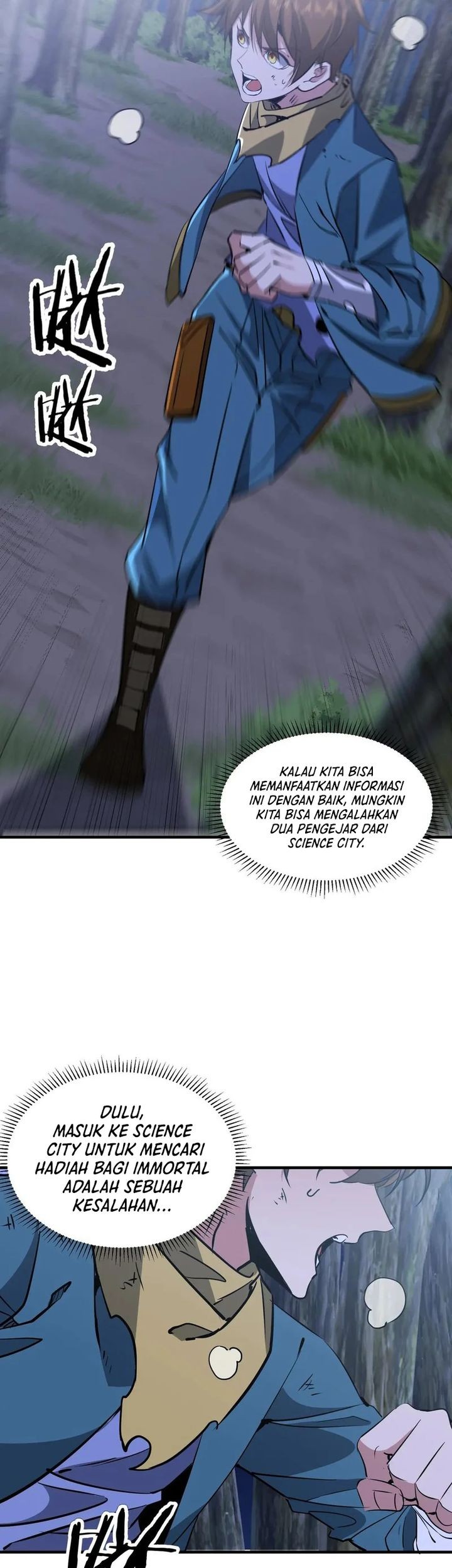 Rebirth of a Dark Mage: Unveiling a Zombie Planet from the Start Chapter 44 Gambar 27
