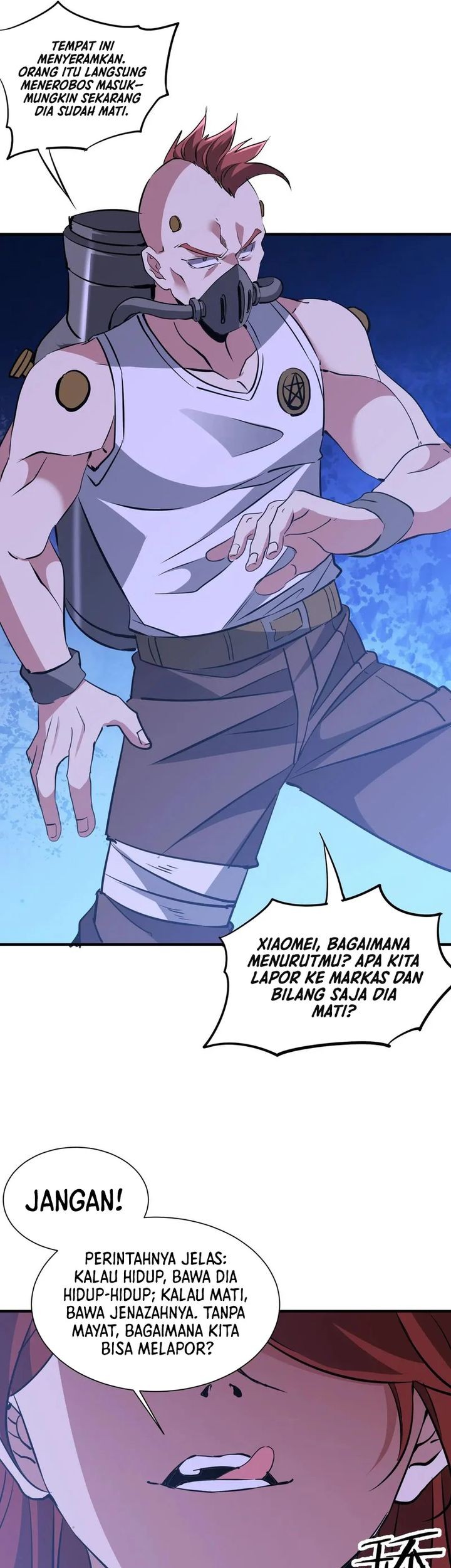 Rebirth of a Dark Mage: Unveiling a Zombie Planet from the Start Chapter 44 Gambar 35