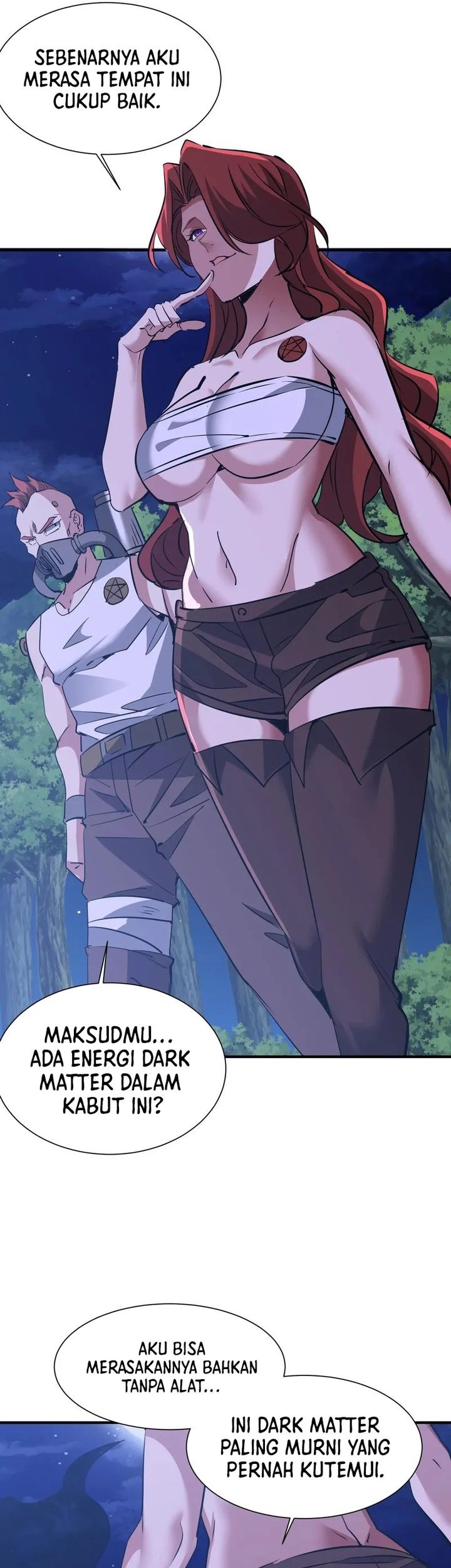 Rebirth of a Dark Mage: Unveiling a Zombie Planet from the Start Chapter 44 Gambar 37