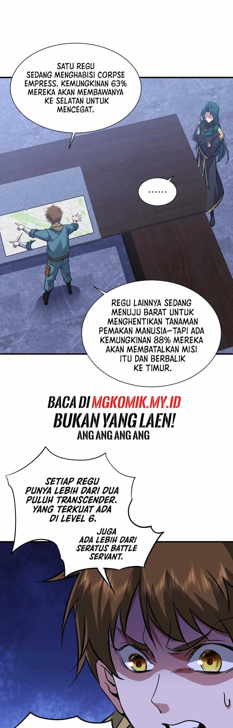 Rebirth of a Dark Mage: Unveiling a Zombie Planet from the Start Chapter 45 Gambar 30