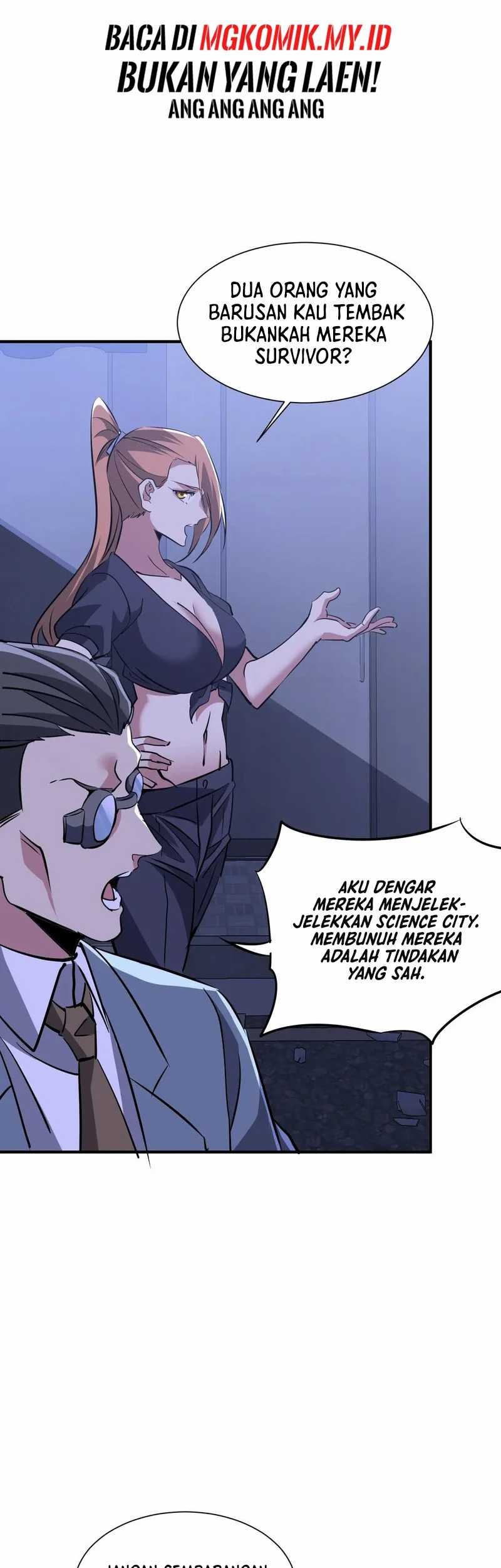 Rebirth of a Dark Mage: Unveiling a Zombie Planet from the Start Chapter 45 Gambar 41