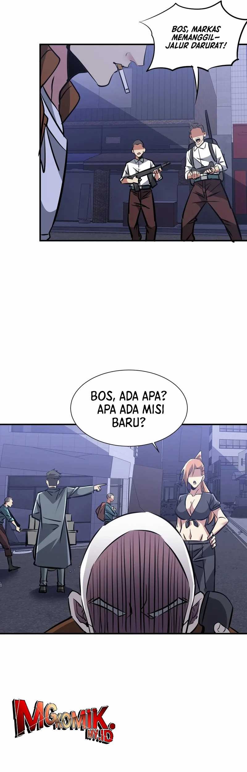 Rebirth of a Dark Mage: Unveiling a Zombie Planet from the Start Chapter 45 Gambar 45
