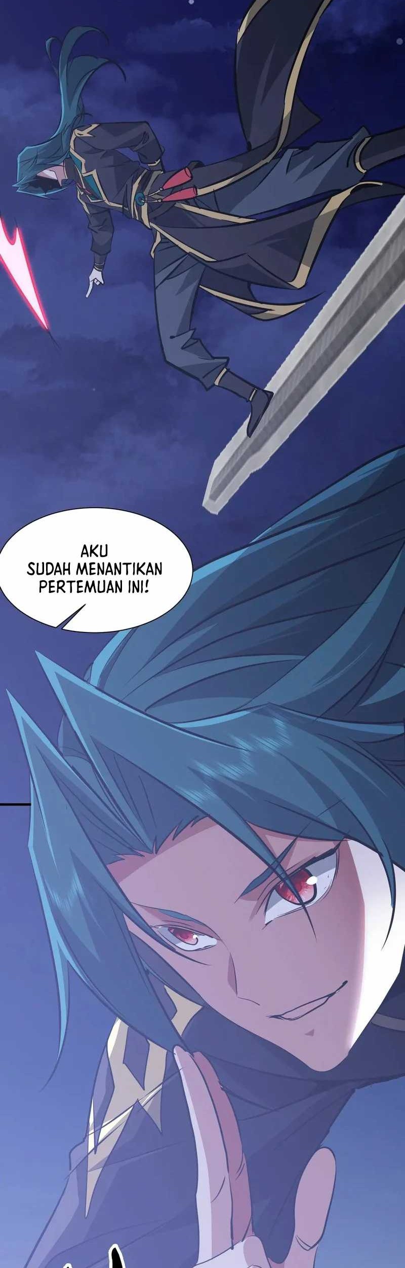 Rebirth of a Dark Mage: Unveiling a Zombie Planet from the Start Chapter 45 Gambar 48