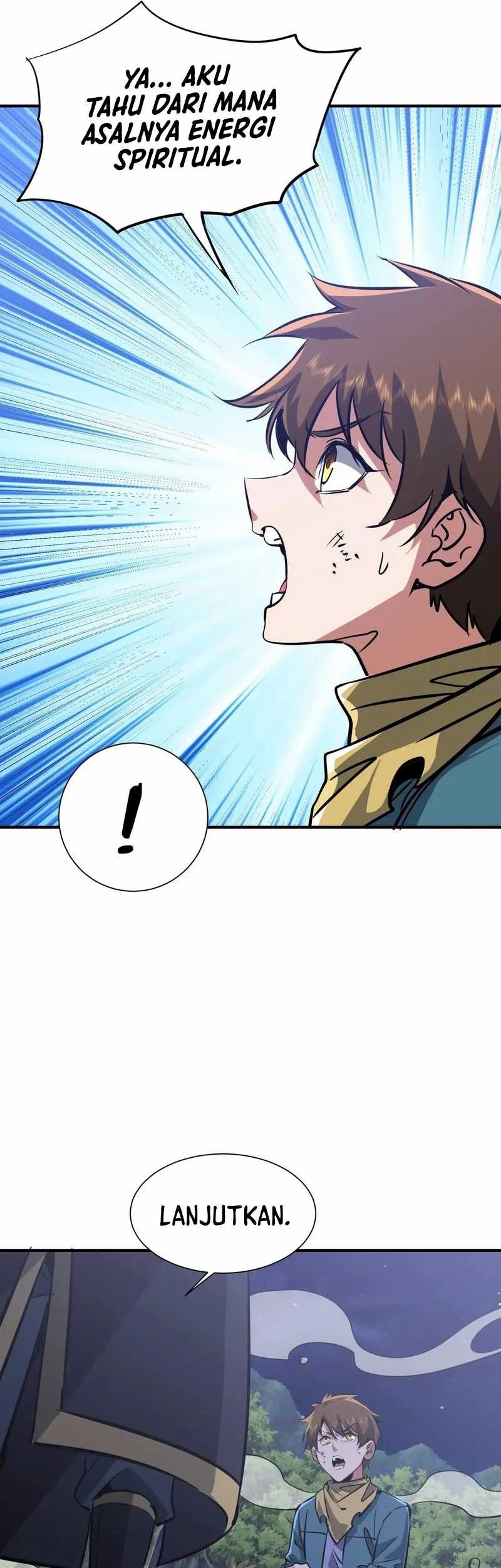 Rebirth of a Dark Mage: Unveiling a Zombie Planet from the Start Chapter 45 Gambar 16