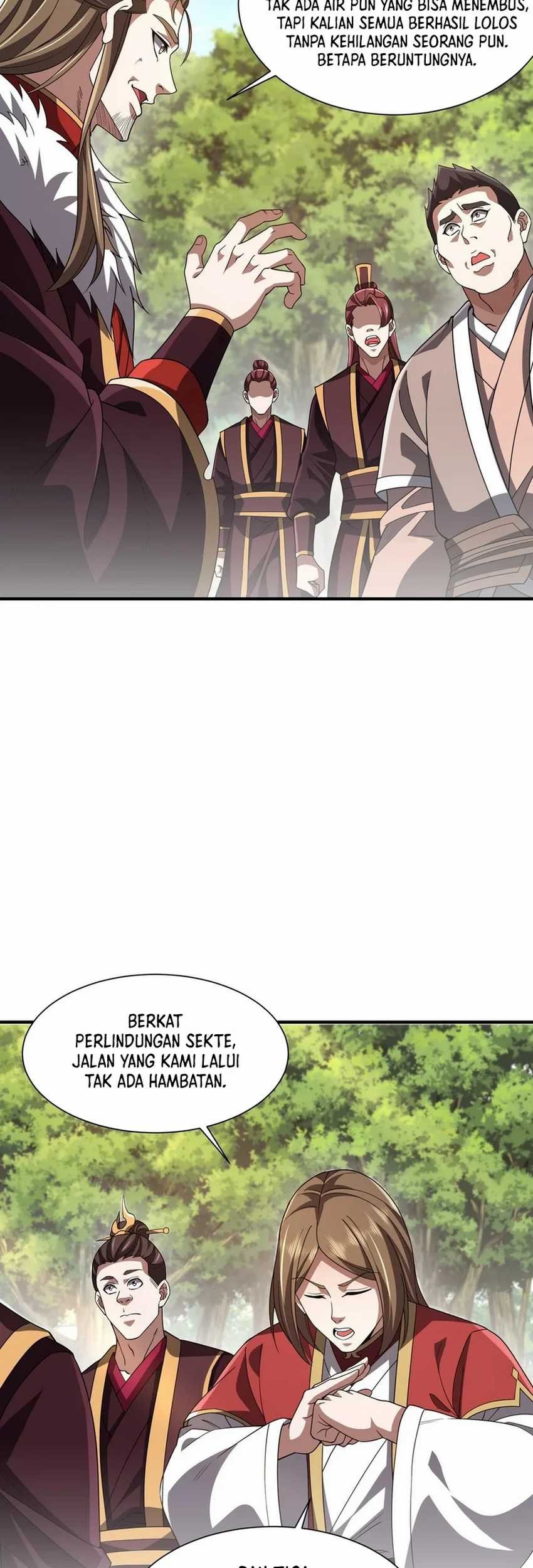 Rebirth of a Dark Mage: Unveiling a Zombie Planet from the Start Chapter 5 Gambar 19