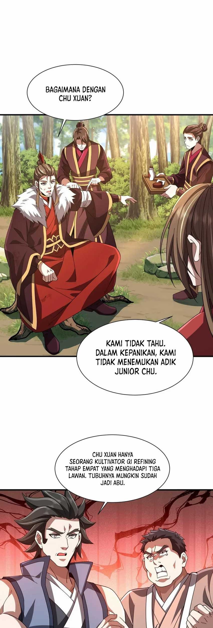 Rebirth of a Dark Mage: Unveiling a Zombie Planet from the Start Chapter 5 Gambar 21