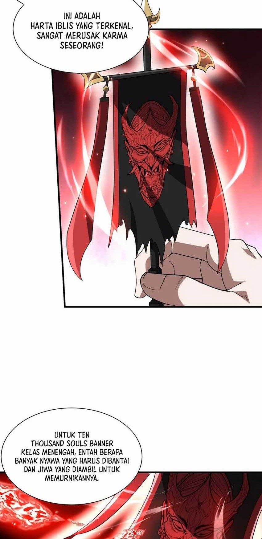 Rebirth of a Dark Mage: Unveiling a Zombie Planet from the Start Chapter 5 Gambar 26