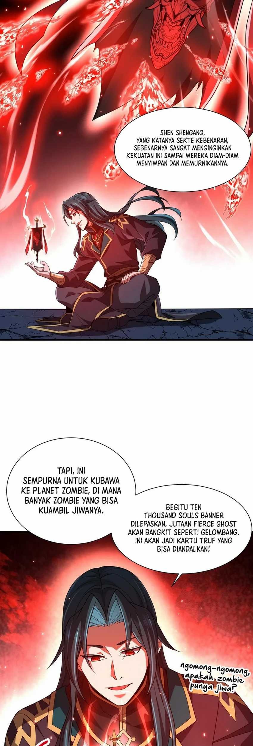 Rebirth of a Dark Mage: Unveiling a Zombie Planet from the Start Chapter 5 Gambar 27
