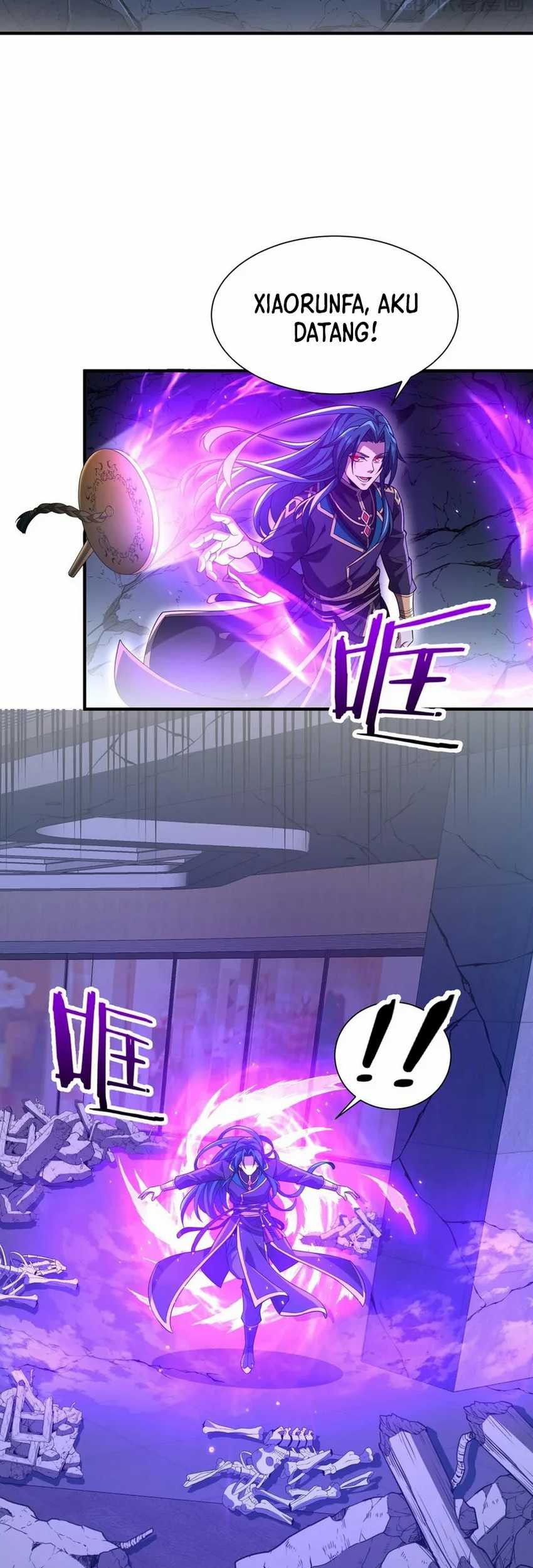 Rebirth of a Dark Mage: Unveiling a Zombie Planet from the Start Chapter 5 Gambar 29