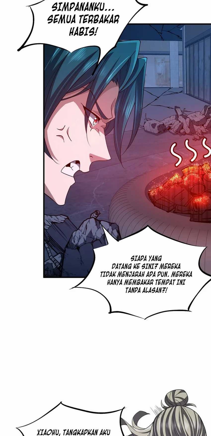 Rebirth of a Dark Mage: Unveiling a Zombie Planet from the Start Chapter 5 Gambar 32