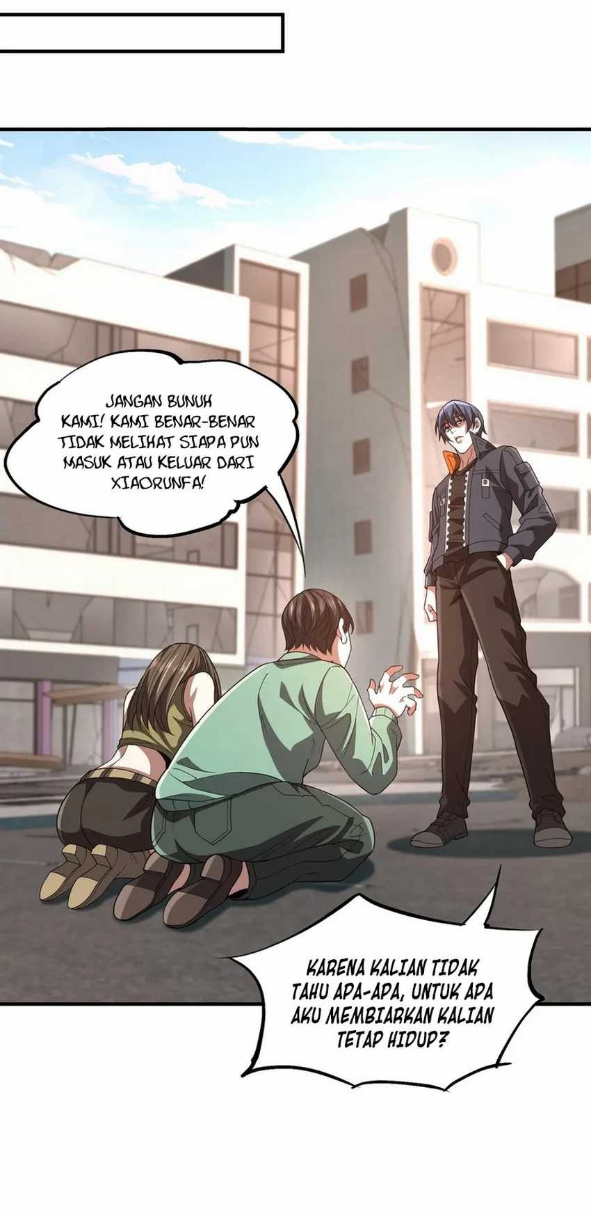 Rebirth of a Dark Mage: Unveiling a Zombie Planet from the Start Chapter 5 Gambar 34