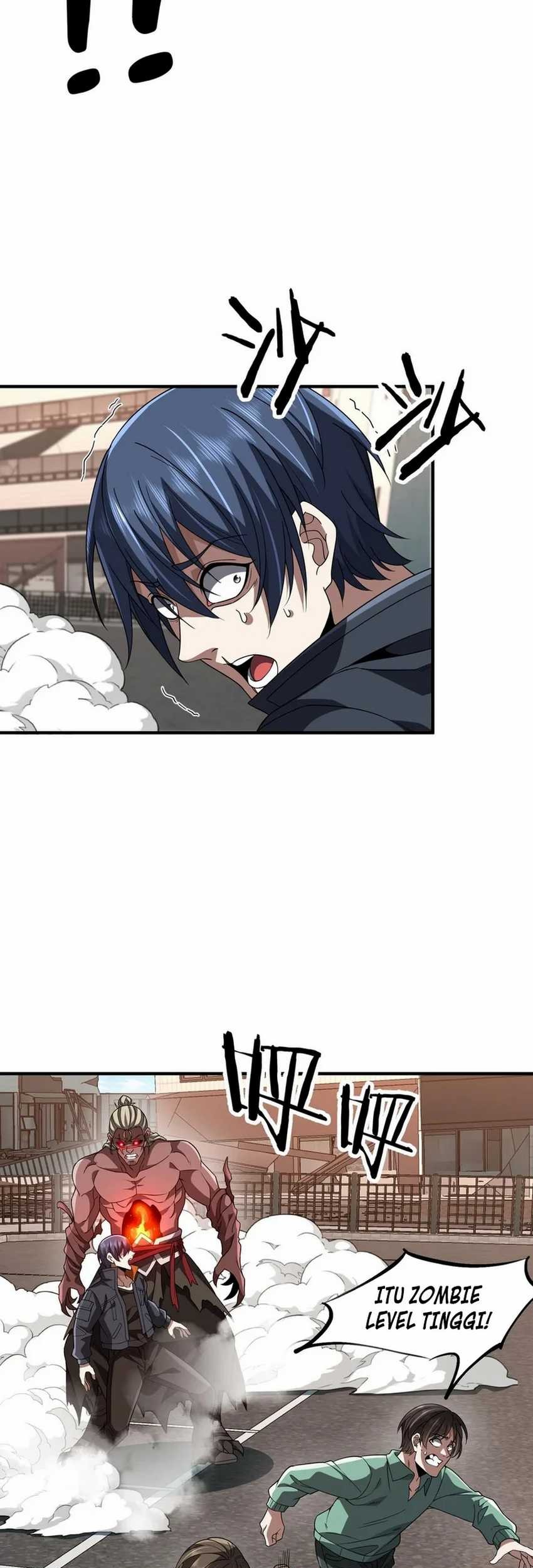 Rebirth of a Dark Mage: Unveiling a Zombie Planet from the Start Chapter 5 Gambar 37