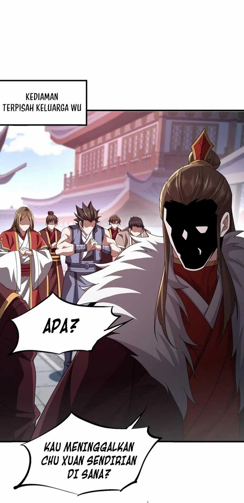 Baca Manhua Rebirth of a Dark Mage: Unveiling a Zombie Planet from the Start Chapter 5 Gambar 2