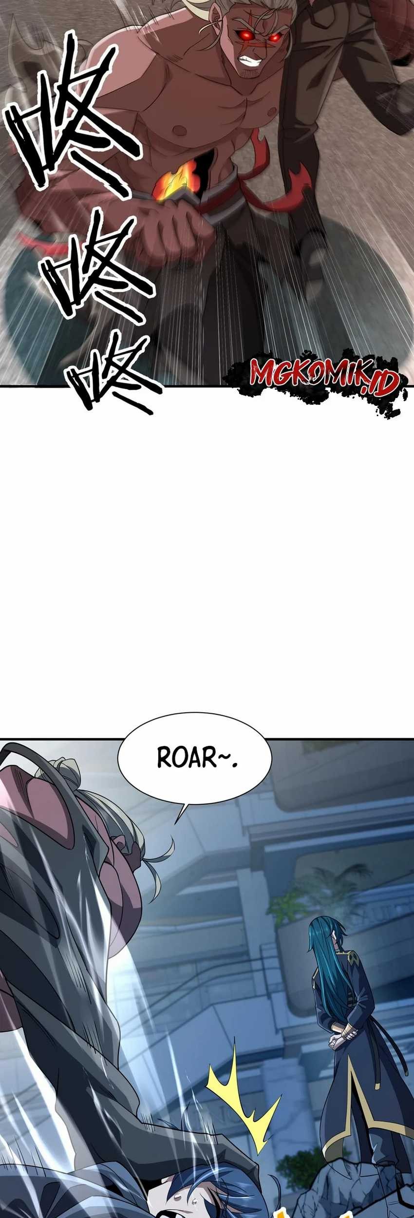 Rebirth of a Dark Mage: Unveiling a Zombie Planet from the Start Chapter 5 Gambar 41