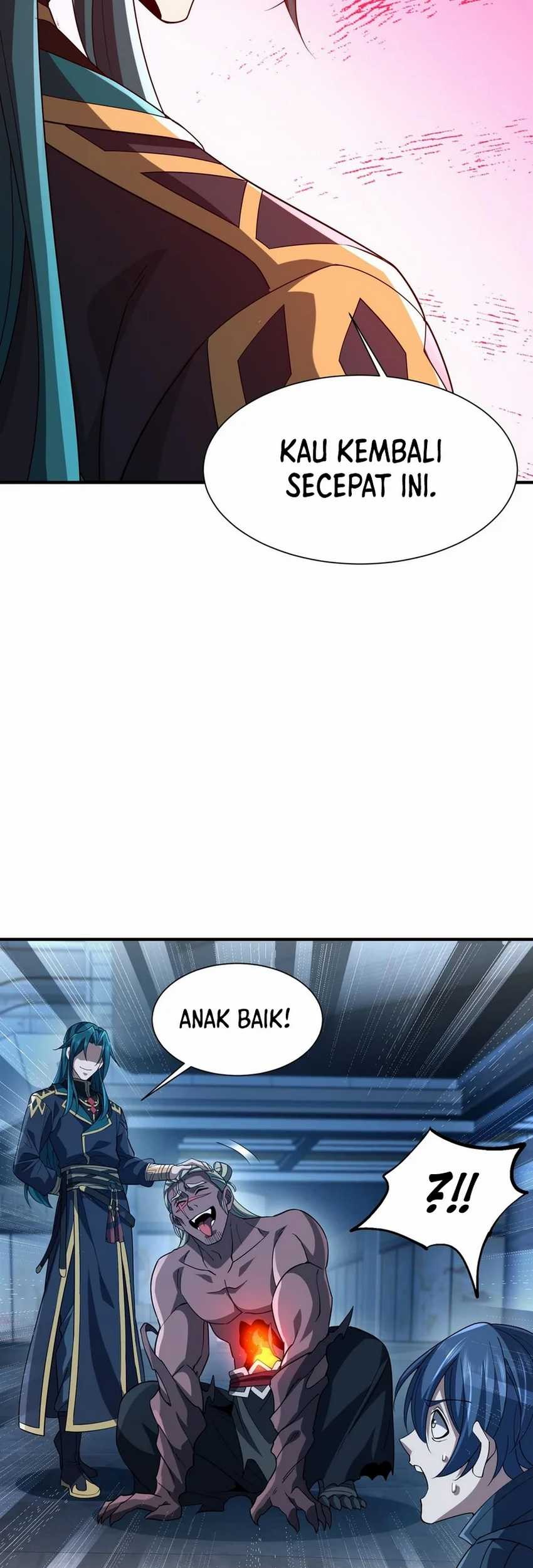 Rebirth of a Dark Mage: Unveiling a Zombie Planet from the Start Chapter 5 Gambar 43