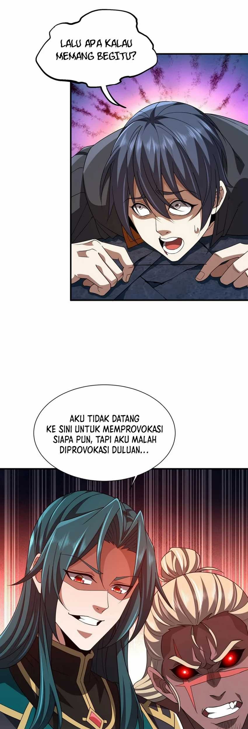 Rebirth of a Dark Mage: Unveiling a Zombie Planet from the Start Chapter 5 Gambar 45