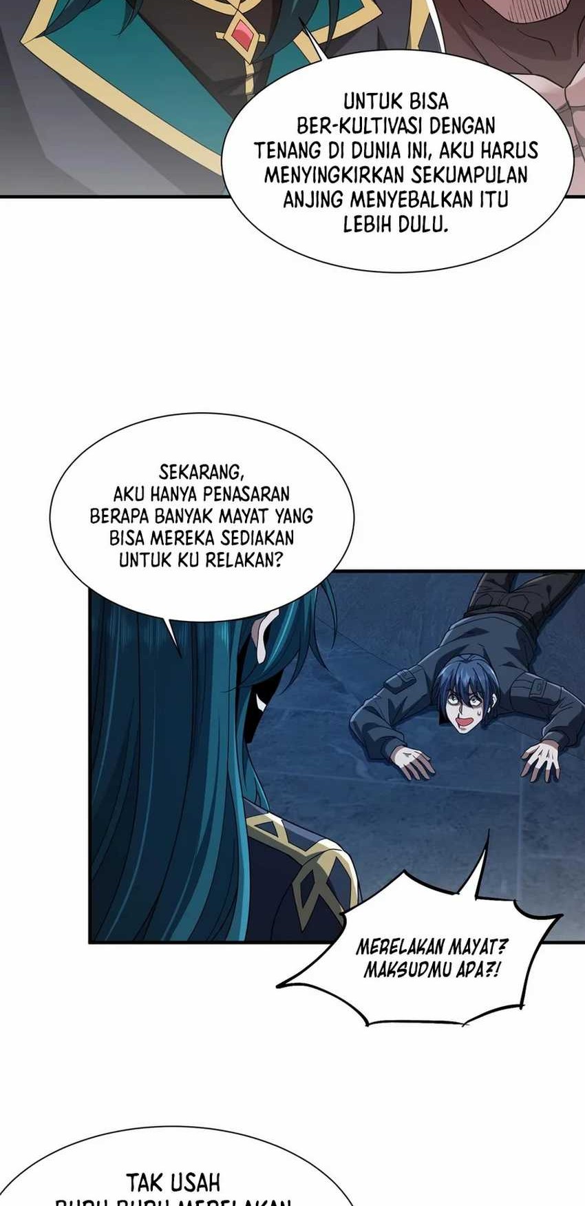 Rebirth of a Dark Mage: Unveiling a Zombie Planet from the Start Chapter 5 Gambar 46