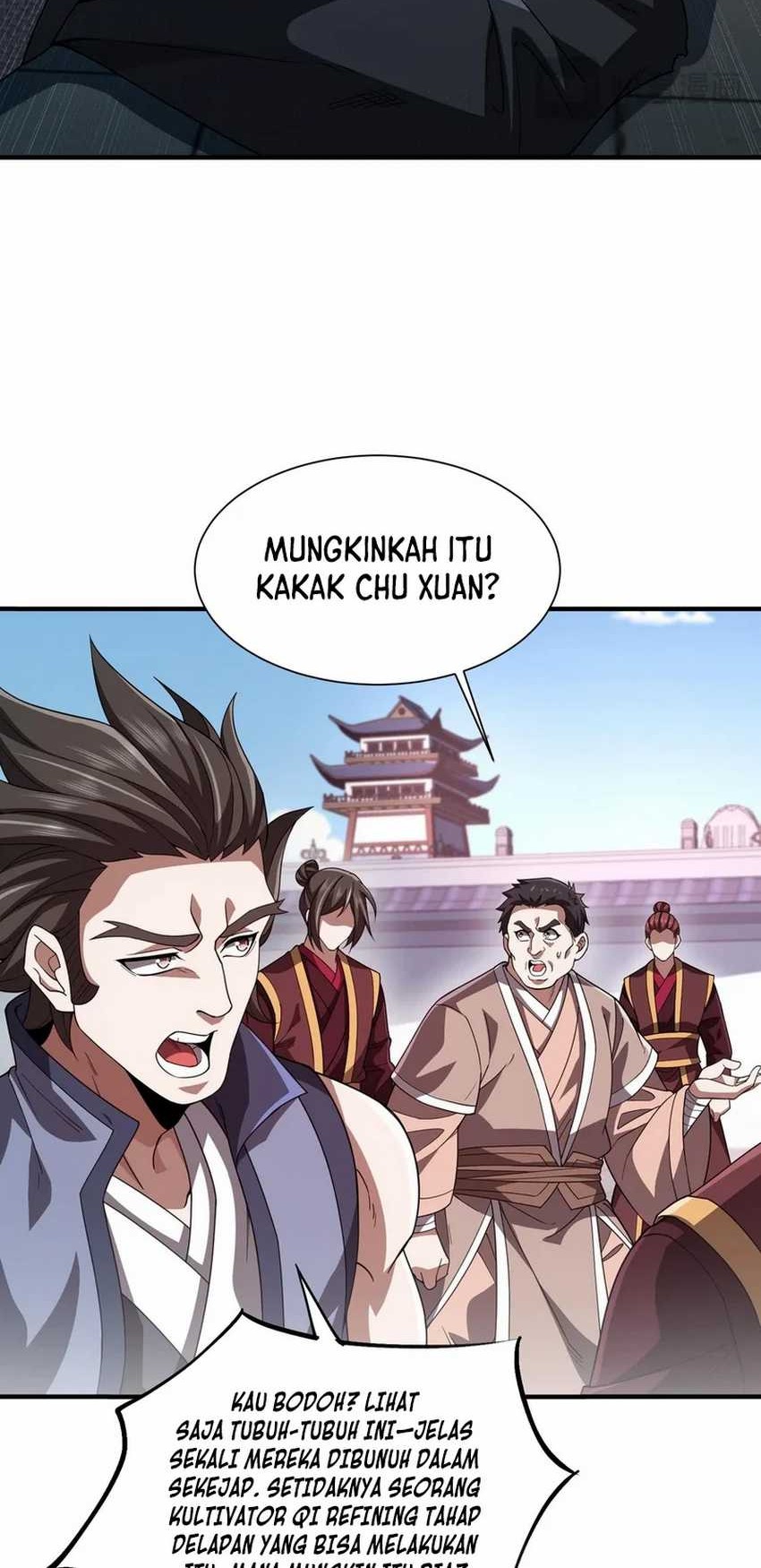 Rebirth of a Dark Mage: Unveiling a Zombie Planet from the Start Chapter 5 Gambar 14