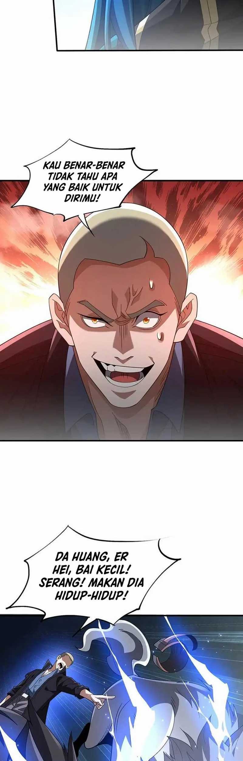 Rebirth of a Dark Mage: Unveiling a Zombie Planet from the Start Chapter 6 Gambar 53