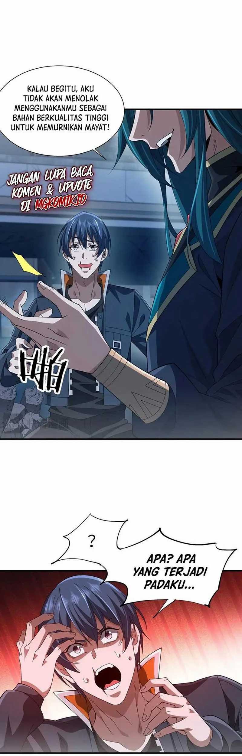 Rebirth of a Dark Mage: Unveiling a Zombie Planet from the Start Chapter 6 Gambar 9