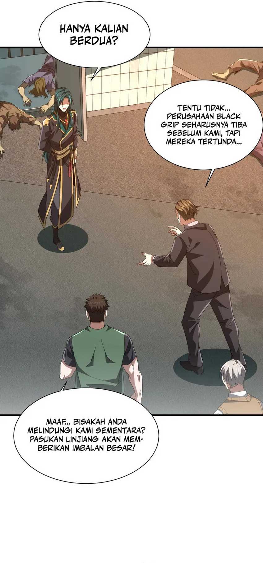 Rebirth of a Dark Mage: Unveiling a Zombie Planet from the Start Chapter 8 Gambar 12
