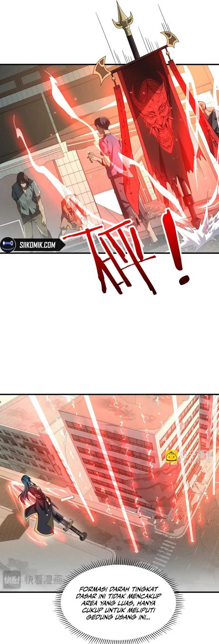 Rebirth of a Dark Mage: Unveiling a Zombie Planet from the Start Chapter 8 Gambar 24