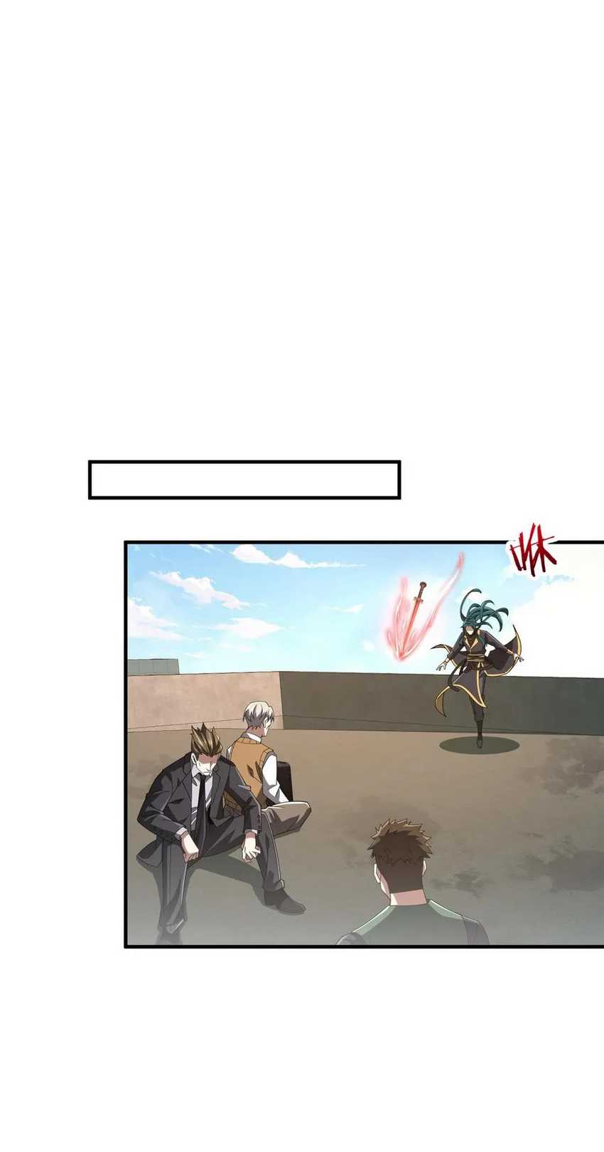 Rebirth of a Dark Mage: Unveiling a Zombie Planet from the Start Chapter 8 Gambar 28