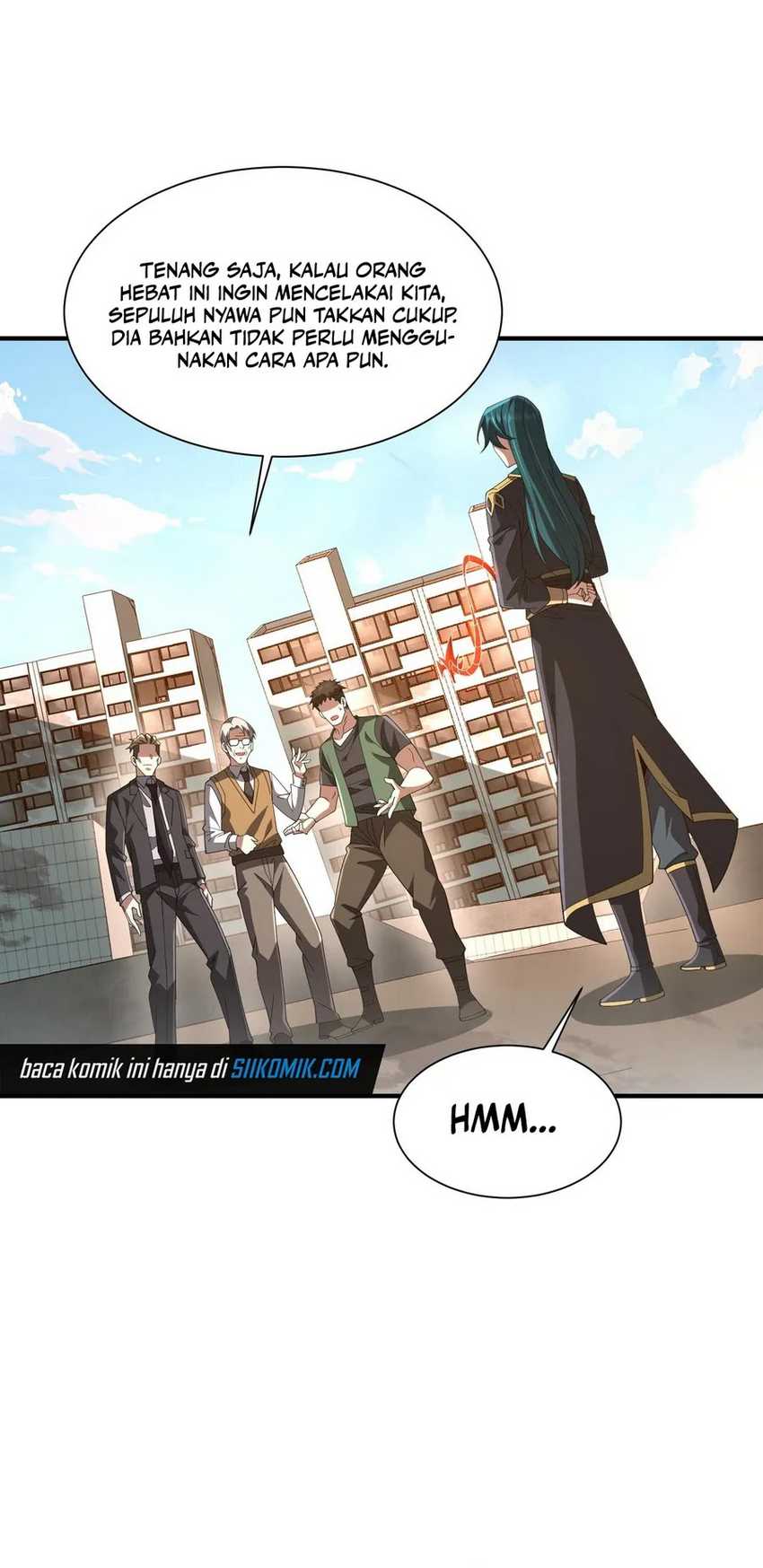 Rebirth of a Dark Mage: Unveiling a Zombie Planet from the Start Chapter 8 Gambar 32