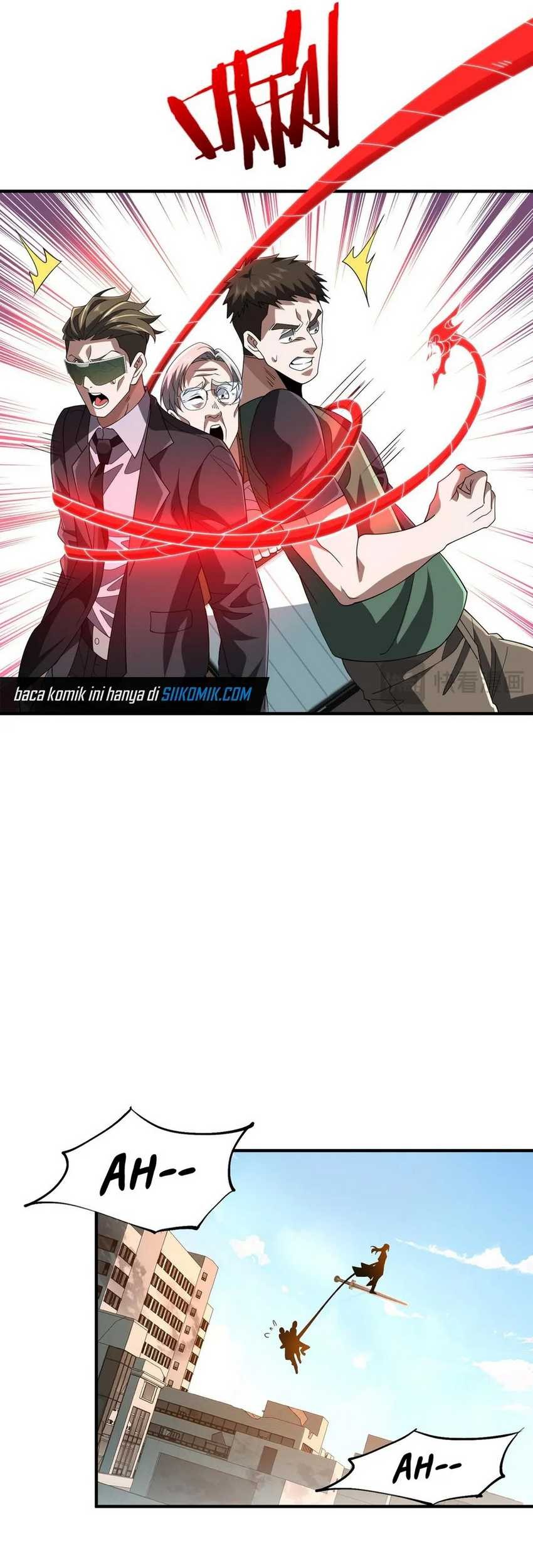 Rebirth of a Dark Mage: Unveiling a Zombie Planet from the Start Chapter 8 Gambar 33