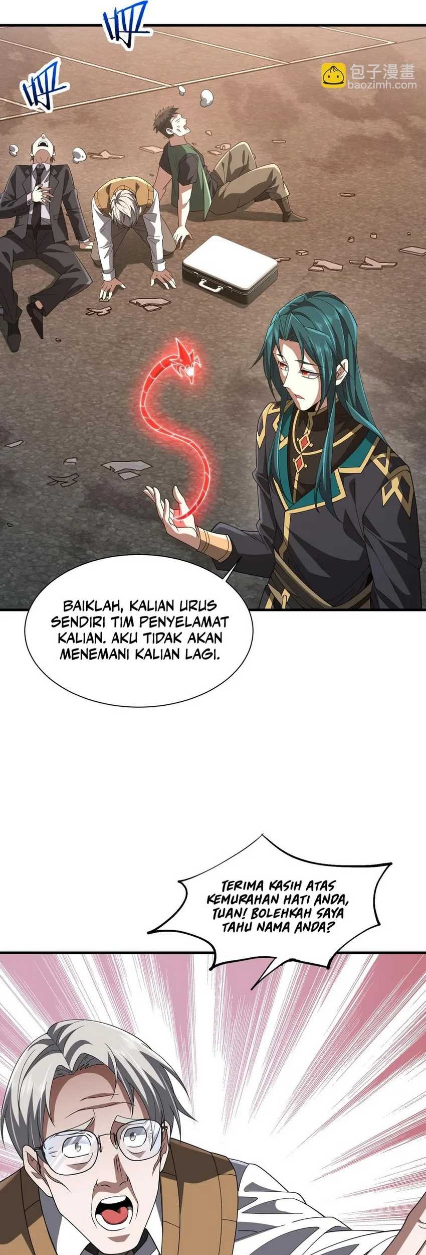 Rebirth of a Dark Mage: Unveiling a Zombie Planet from the Start Chapter 8 Gambar 36