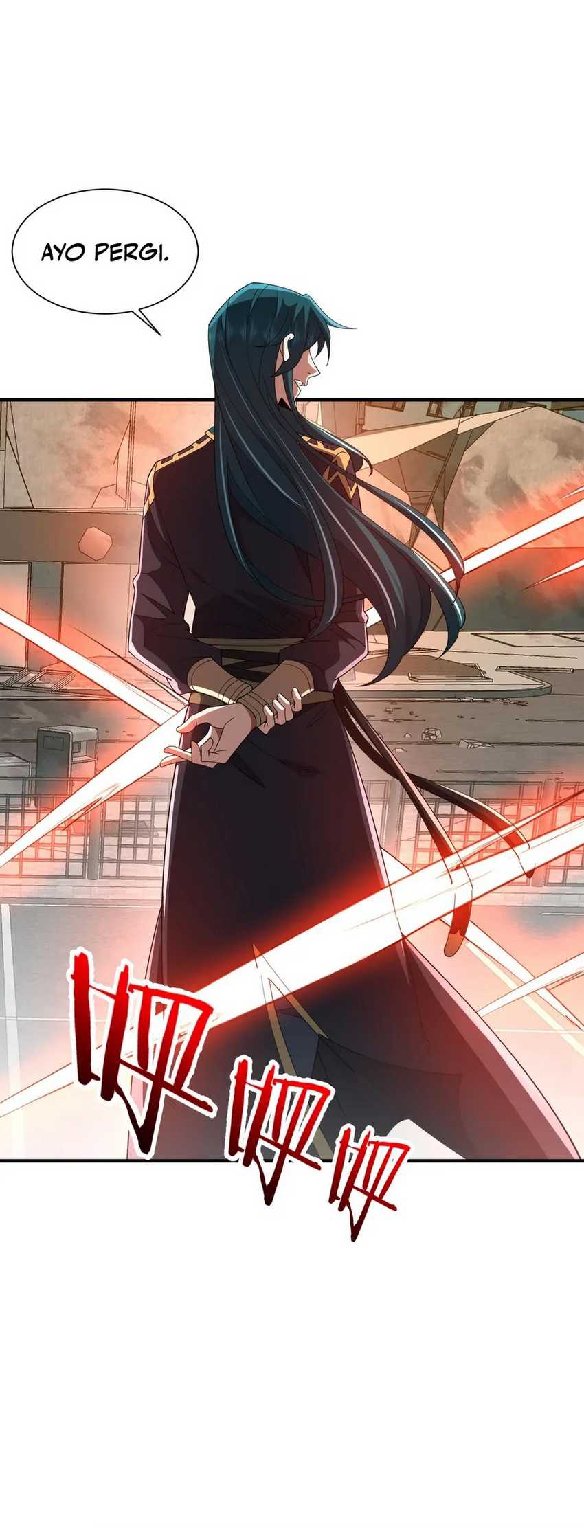 Rebirth of a Dark Mage: Unveiling a Zombie Planet from the Start Chapter 8 Gambar 38