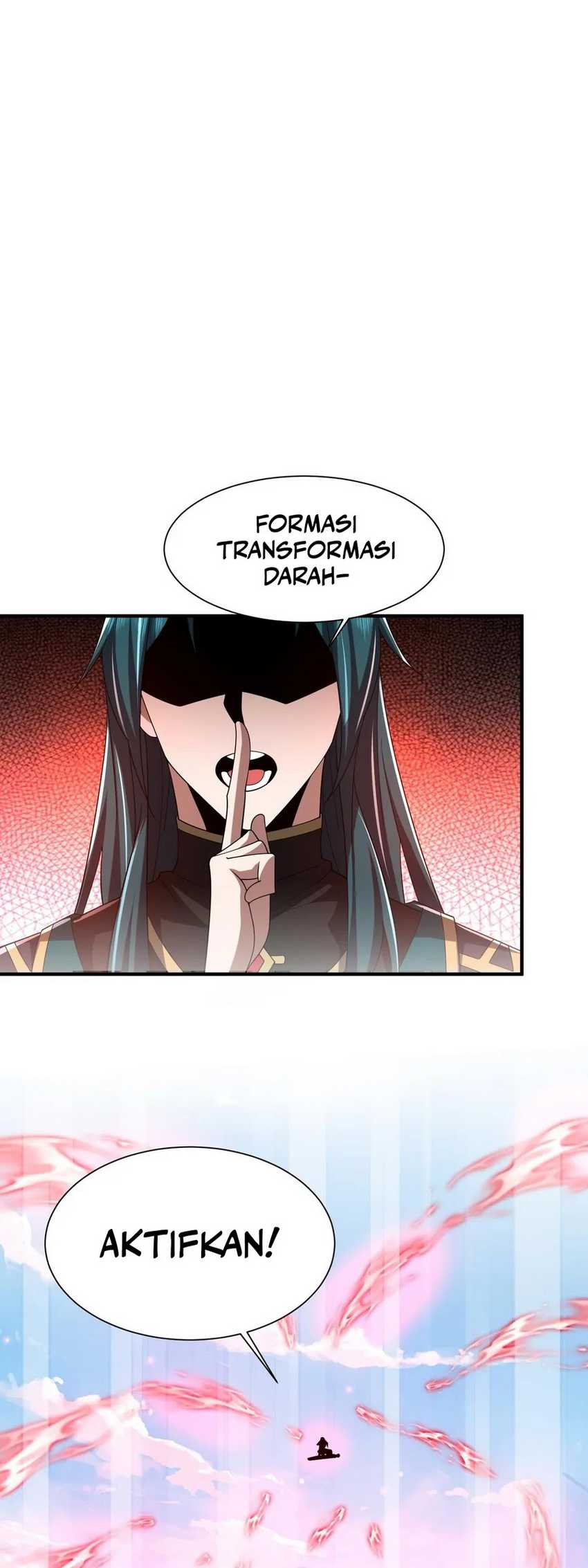 Rebirth of a Dark Mage: Unveiling a Zombie Planet from the Start Chapter 8 Gambar 41
