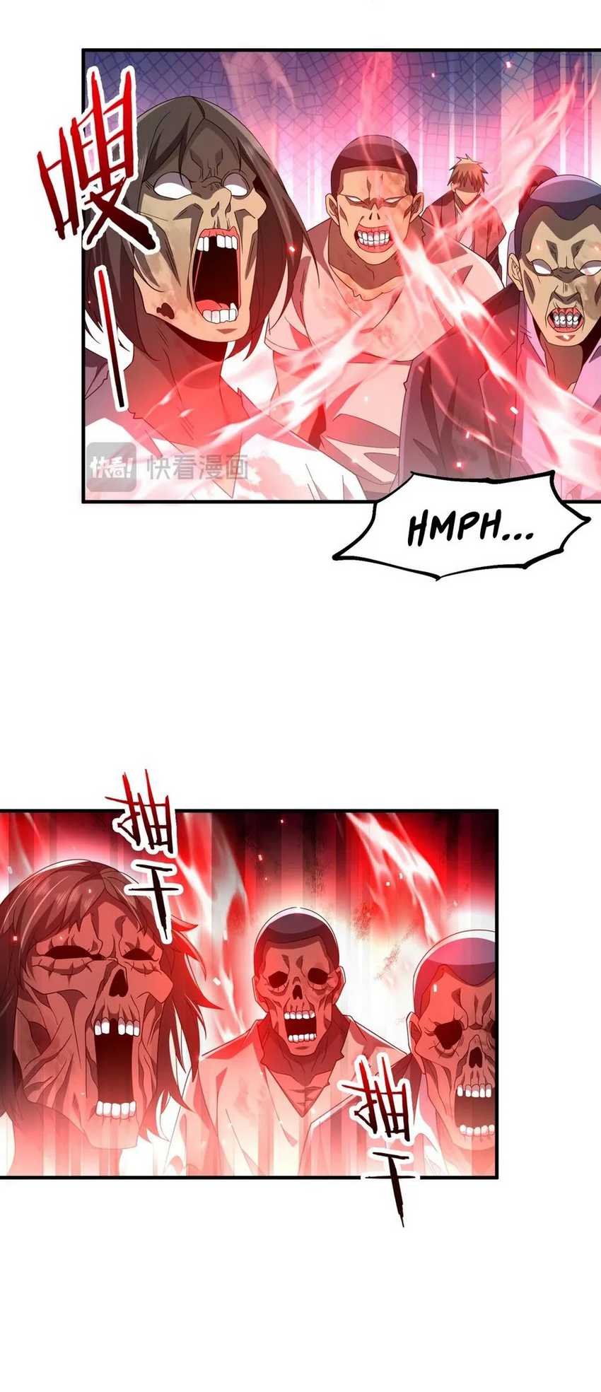 Rebirth of a Dark Mage: Unveiling a Zombie Planet from the Start Chapter 8 Gambar 44
