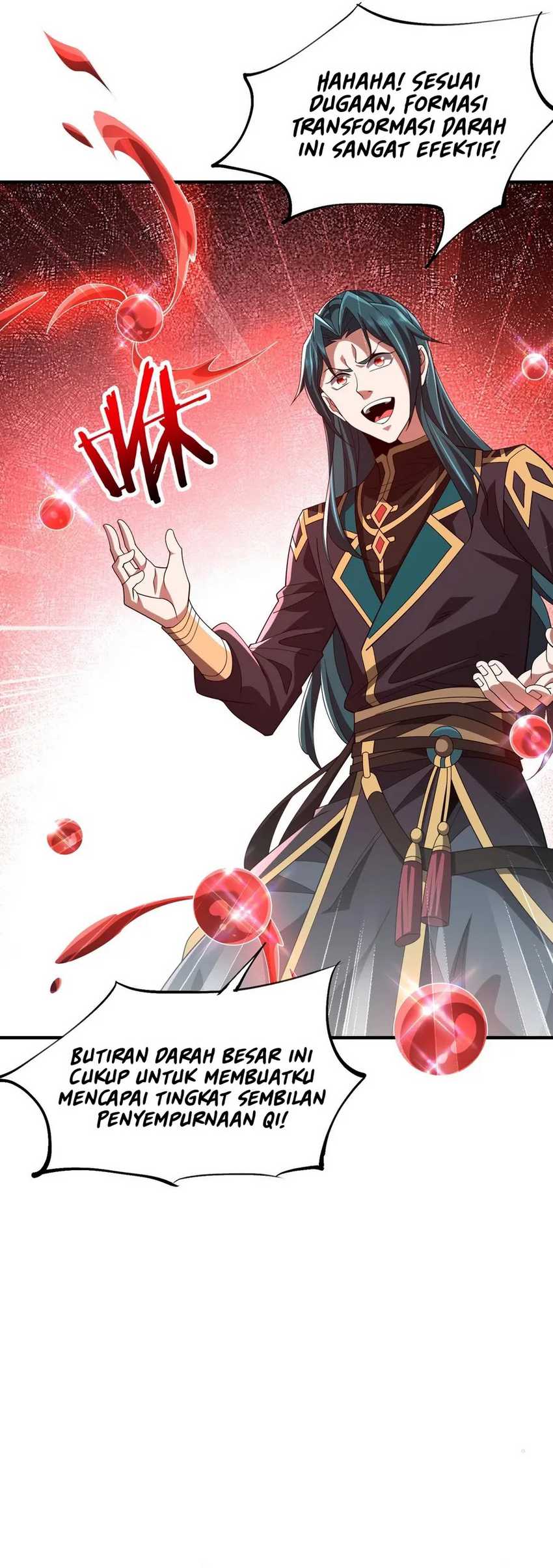 Rebirth of a Dark Mage: Unveiling a Zombie Planet from the Start Chapter 8 Gambar 45