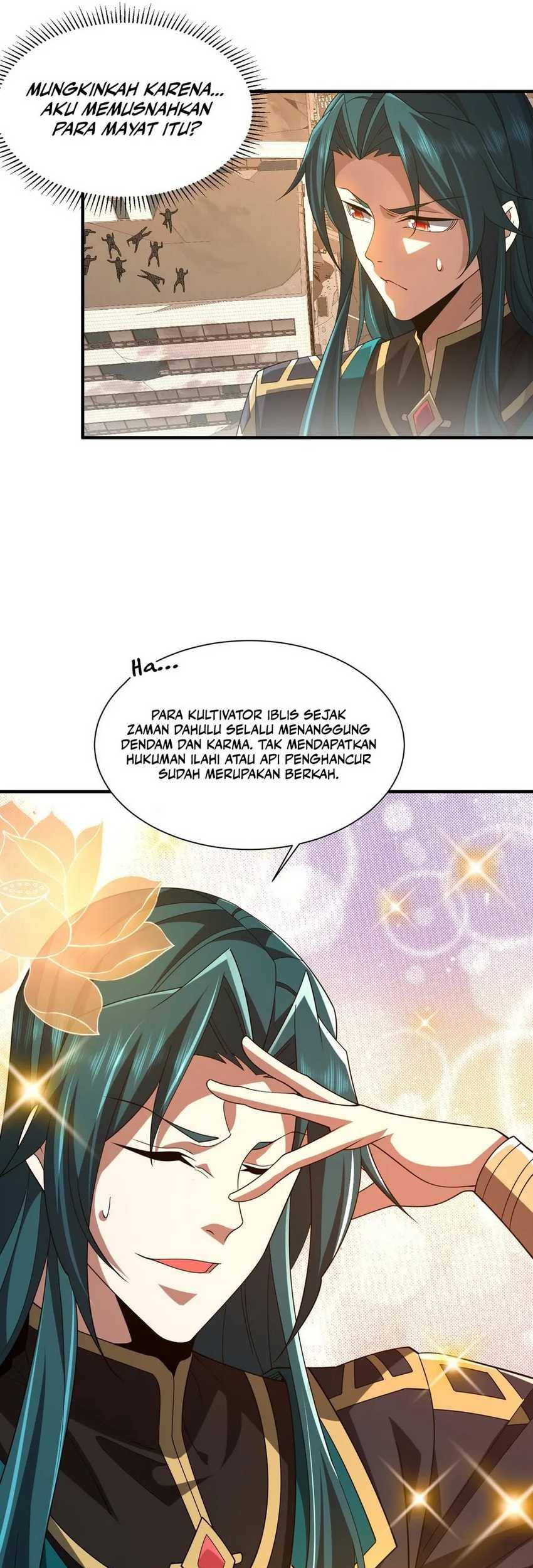 Rebirth of a Dark Mage: Unveiling a Zombie Planet from the Start Chapter 8 Gambar 48