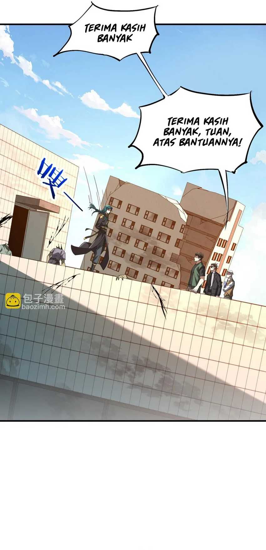 Rebirth of a Dark Mage: Unveiling a Zombie Planet from the Start Chapter 8 Gambar 4