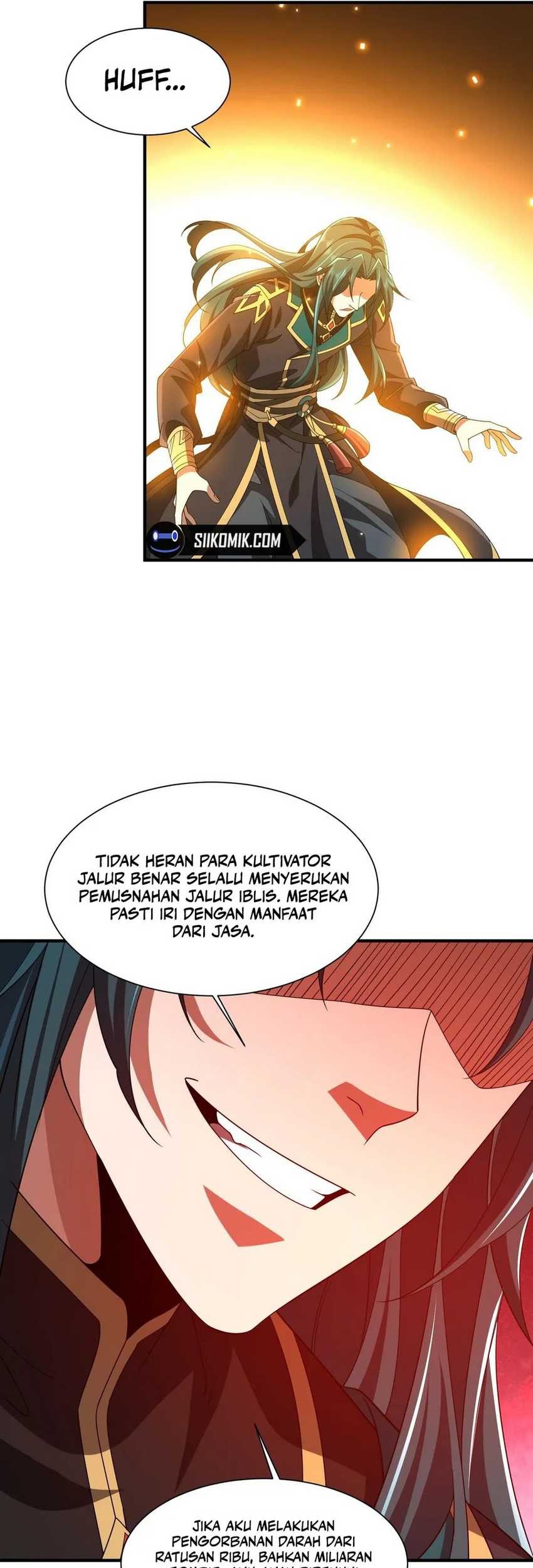 Rebirth of a Dark Mage: Unveiling a Zombie Planet from the Start Chapter 8 Gambar 52