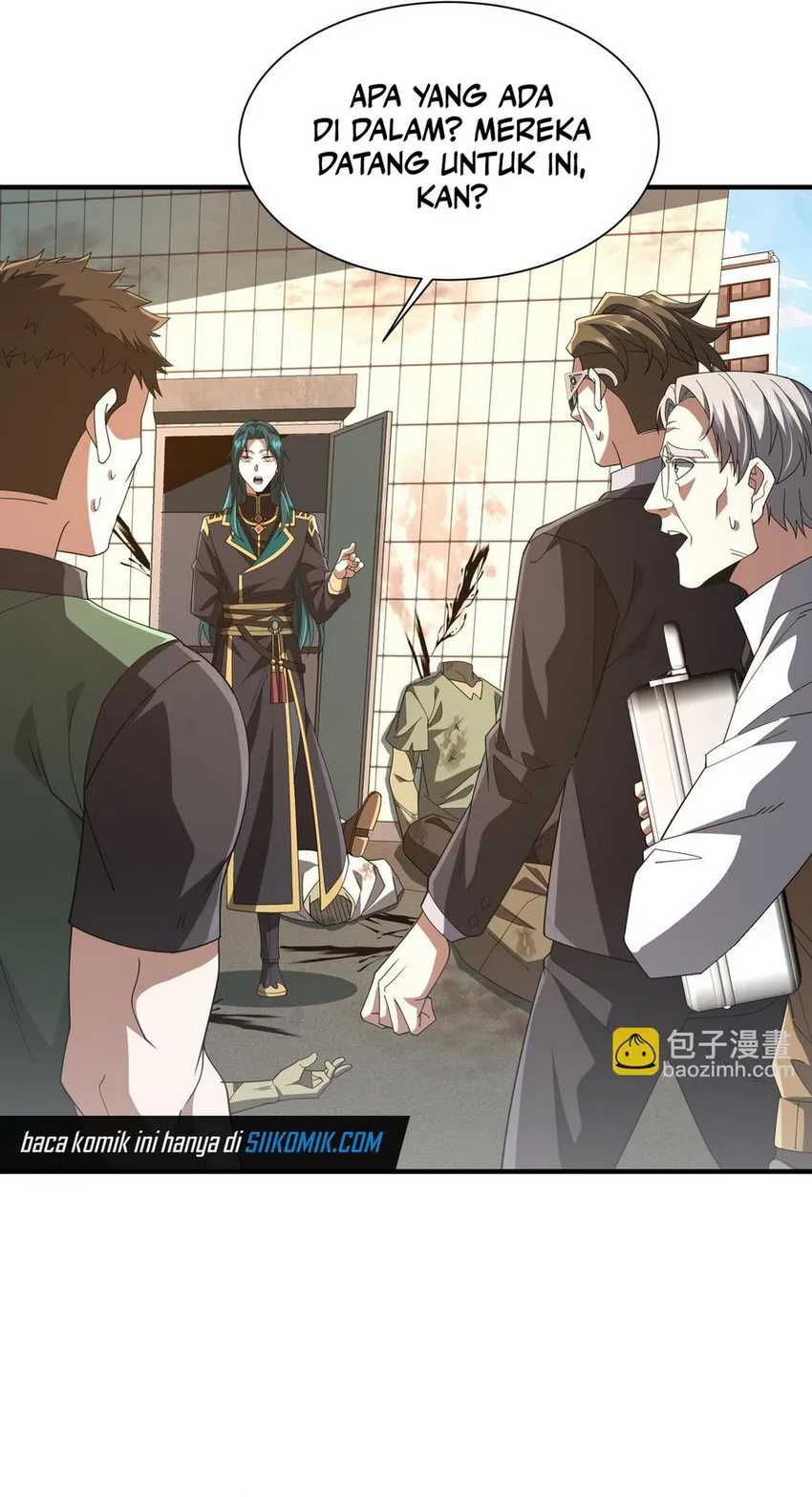 Rebirth of a Dark Mage: Unveiling a Zombie Planet from the Start Chapter 8 Gambar 5