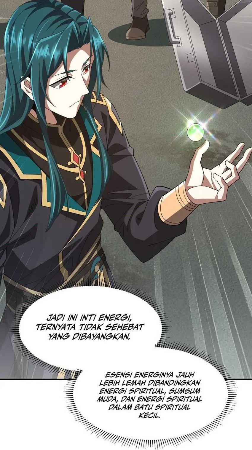 Rebirth of a Dark Mage: Unveiling a Zombie Planet from the Start Chapter 8 Gambar 9