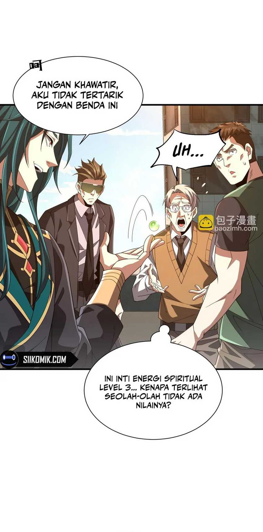 Rebirth of a Dark Mage: Unveiling a Zombie Planet from the Start Chapter 8 Gambar 10