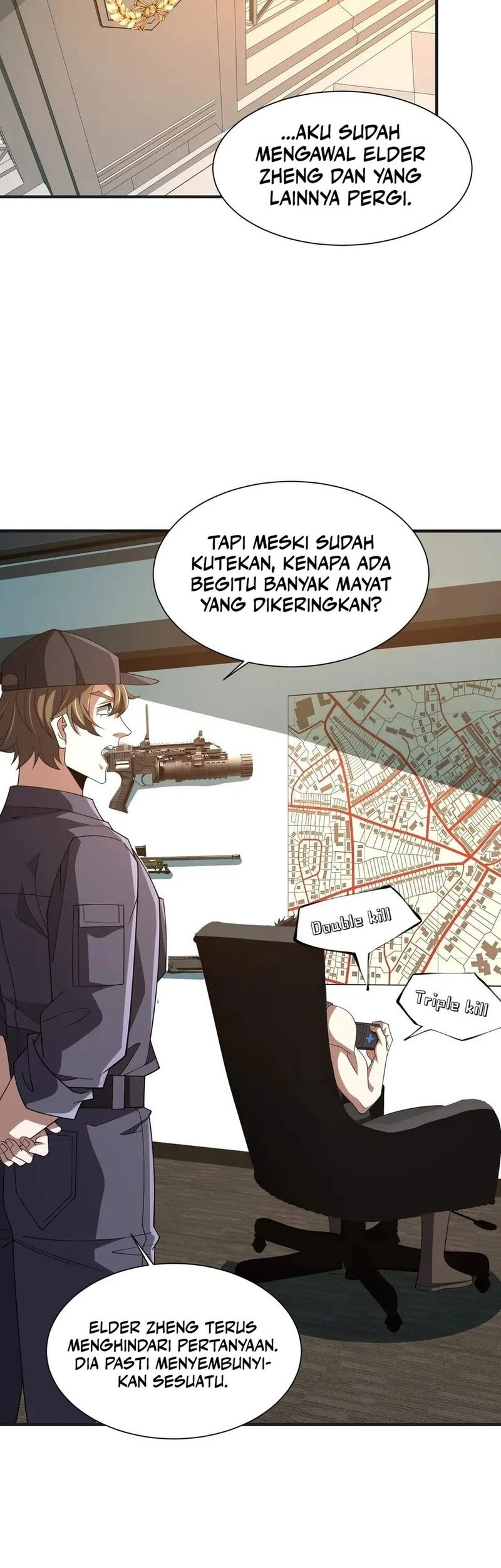 Baca Manhua Rebirth of a Dark Mage: Unveiling a Zombie Planet from the Start Chapter 9 Gambar 2