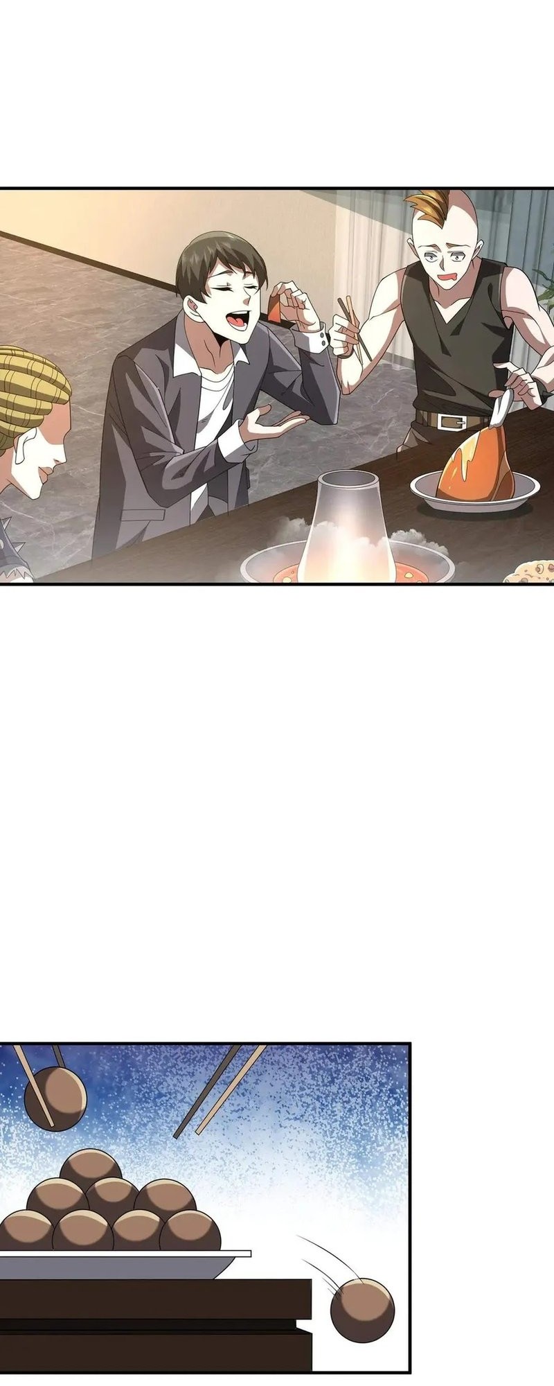 Rebirth of a Dark Mage: Unveiling a Zombie Planet from the Start Chapter 9 Gambar 9