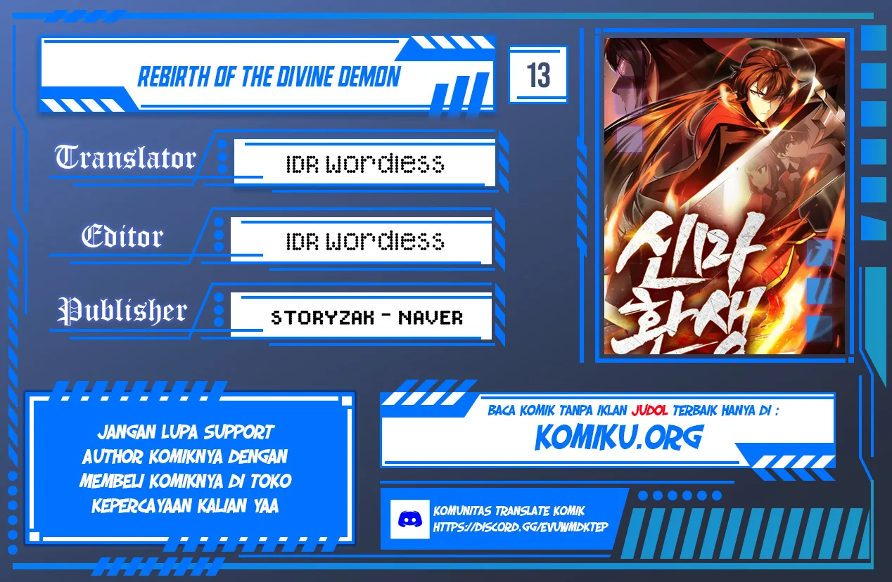 Baca Komik Rebirth of the Divine Demon Chapter 13 Gambar 1