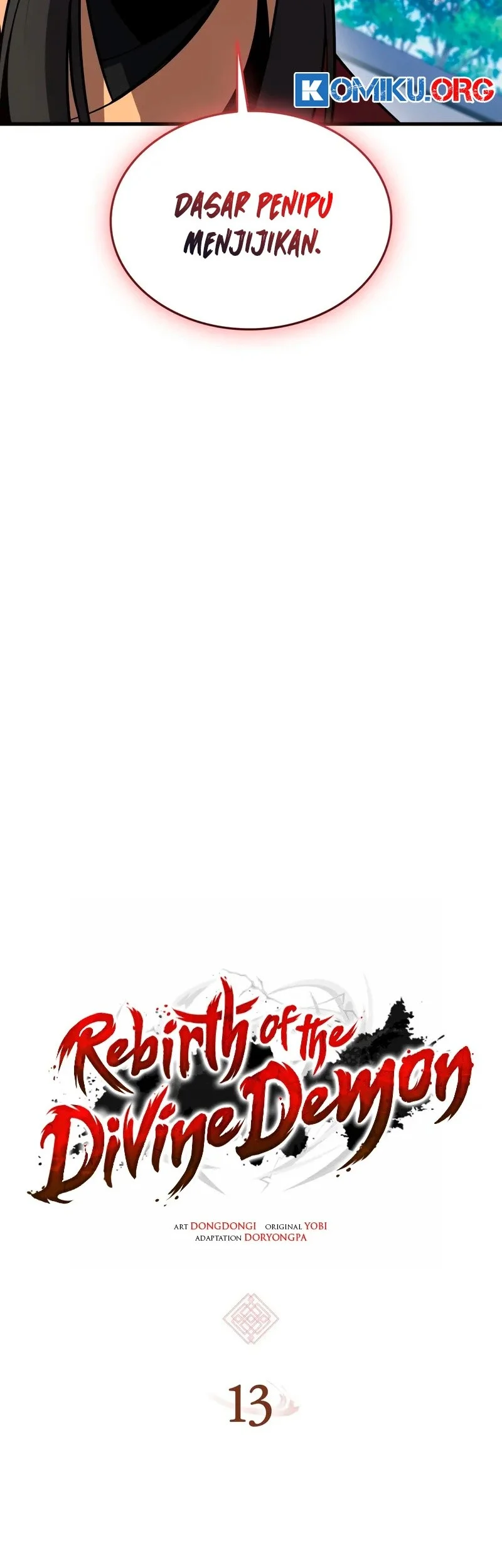 Rebirth of the Divine Demon Chapter 13 Gambar 26