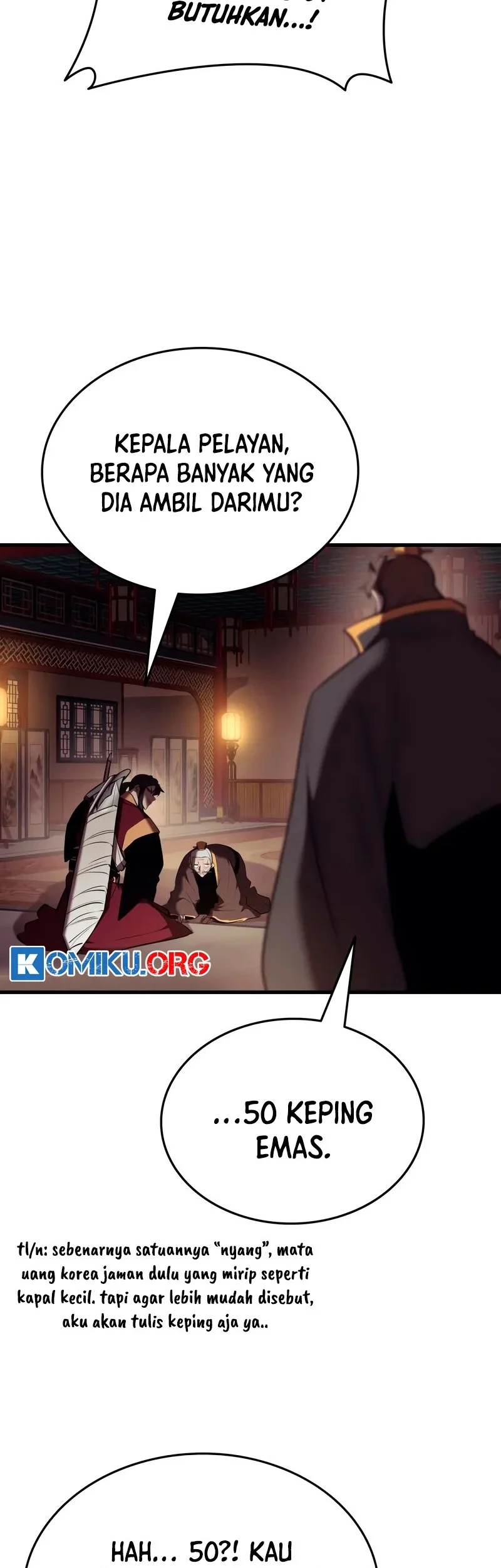 Rebirth of the Divine Demon Chapter 13 Gambar 35