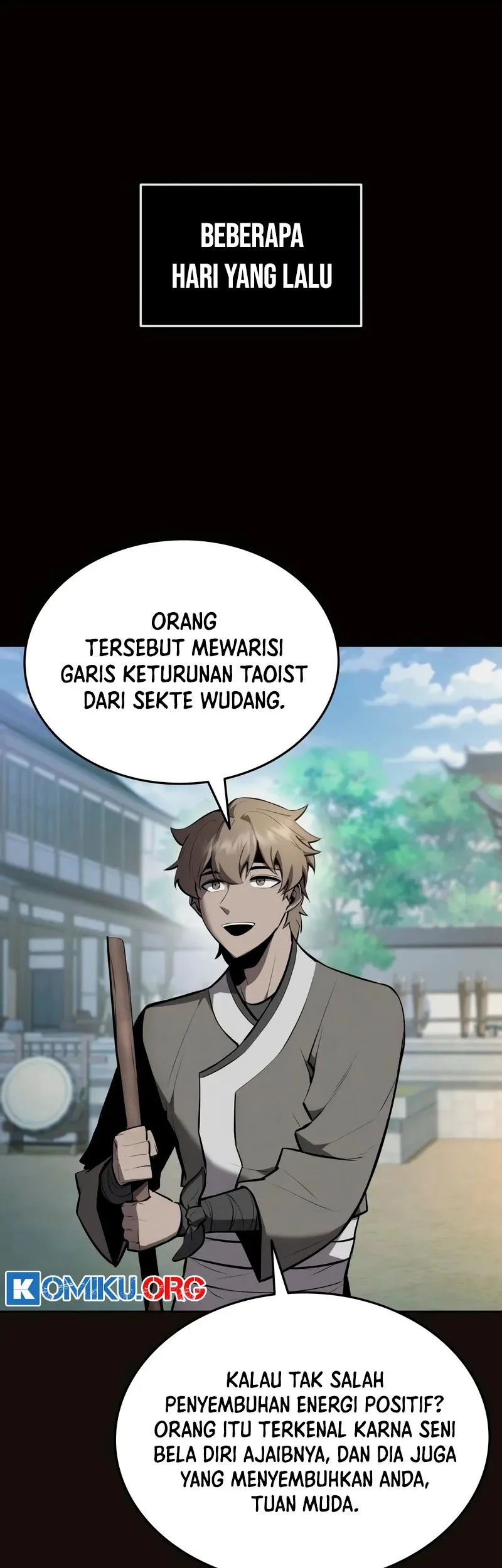 Baca Manhwa Rebirth of the Divine Demon Chapter 13 Gambar 2