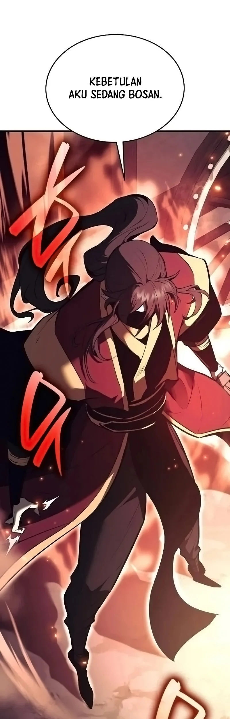 Manhwa Rebirth of the Divine Demon Chapter 14 gambar nomor 2