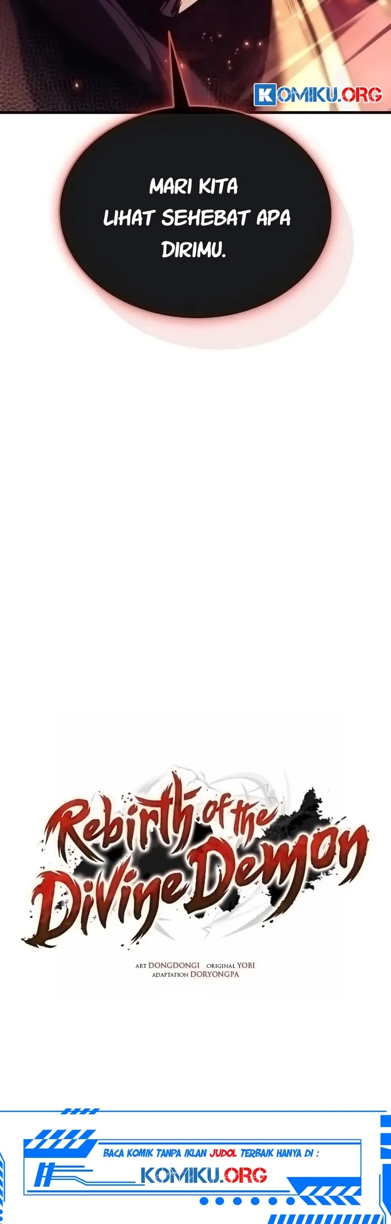 Rebirth of the Divine Demon Chapter 14 Gambar 4